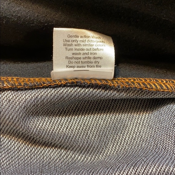 Stretch Joggers Sweats Blue XL Pull-On Denim Look Workout Pants Loungewear - Picture 15 of 16